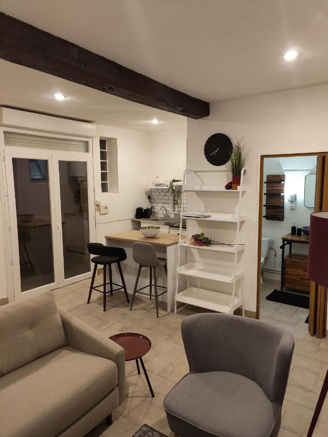 Bordeaux : Grand Studio Cosy Avec Cour Privative Exterior foto